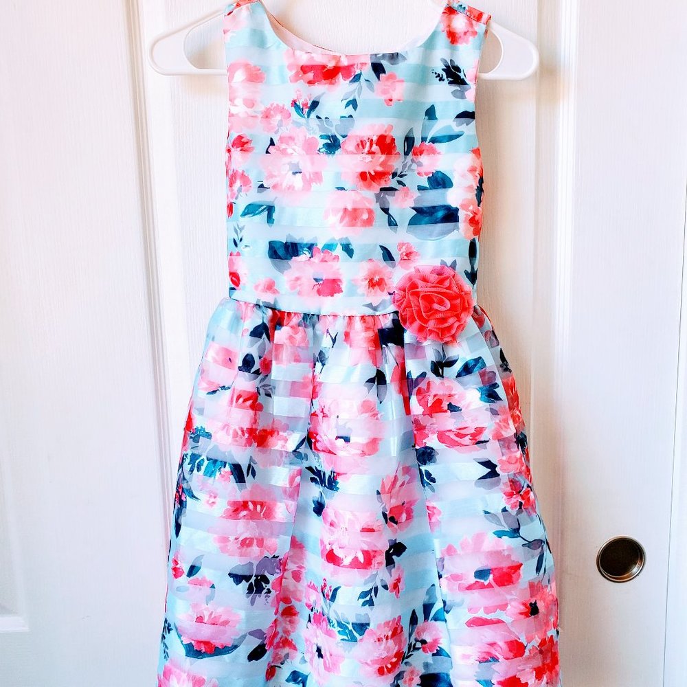 Jona Michelle Floral Spring/Summer Dress